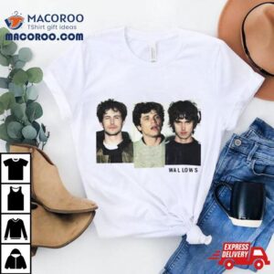 Wallowsmusic Photo Collage Shirt