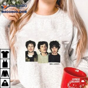 Wallowsmusic Photo Collage Tshirt