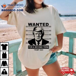 Wanted For President 2024 Classic Shirt
