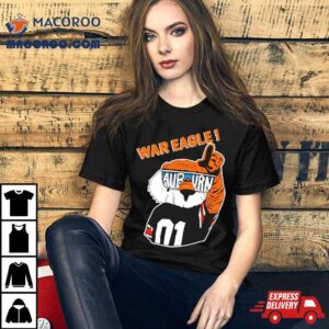 War Eagle Auburn Tigers Basketball Tshirt