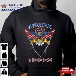 War Eagles Auburn Tigers Football Us Eagle Tshirt