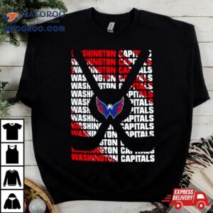 Washington Capitals Youth Box Tshirt