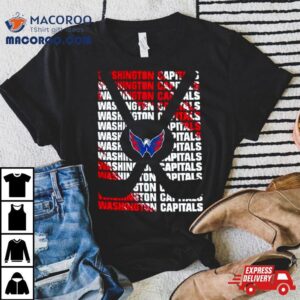 Washington Capitals Youth Box Tshirt