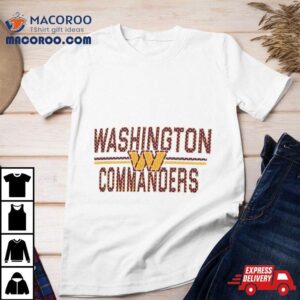 In Josh We Trust Washington Commanders Shirt
