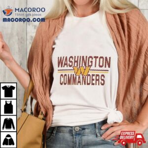 Washington Commanders Starter Mesh Team Graphic Tshirt