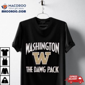 Washington Huskies The Dawg Pack Local Phrase Tshirt