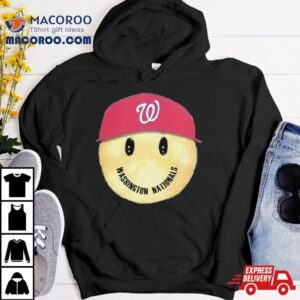 Washington Nationals Smiley Tee Tshirt