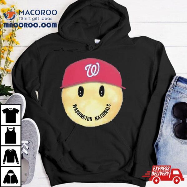 Washington Nationals Smiley Tee Shirt