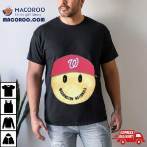 Washington Nationals Smiley Tee Tshirt