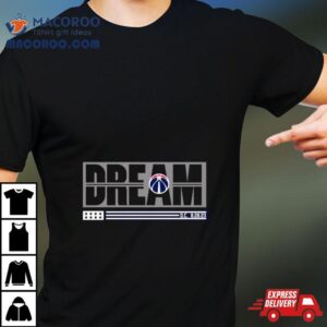 Washington Wizards Dream X Black History Collection Tshirt