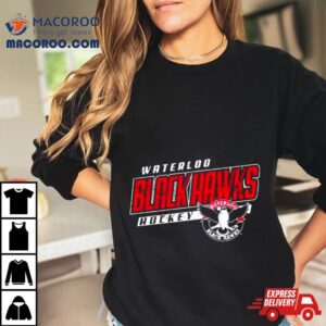 Waterloo Blackhawks Est 1962 Eagles Logo Shirt