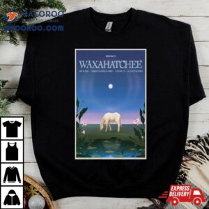 Waxahatchee Gundlach Bundschu Winery Sonoma Ca May Tshirt