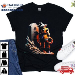 We Never Stopped Loving Akira Toriyama Dragon Ball Shirt