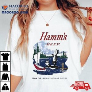 Wear Your Beer Hamm’s Beer Bears At The Lake T Shirts