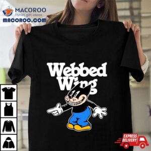 Webbed Wing Toon Shooter Shirt