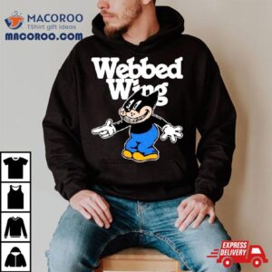 Webbed Wing Toon Shooter Shirt