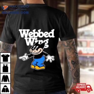 Webbed Wing Toon Shooter Tshirt