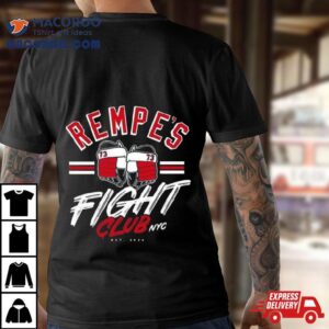 Webleedblue Rempe’s Fight Club T Shirt