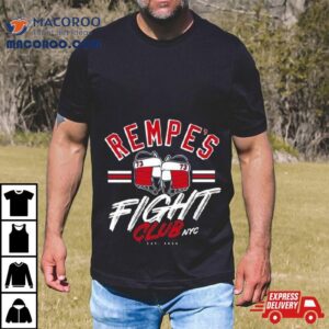 Webleedblue Rempe’s Fight Club T Shirt