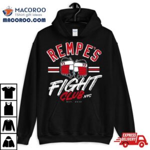 Webleedblue Rempe Rsquo S Fight Club Tshirt