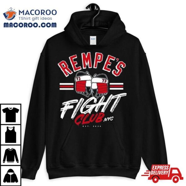 Webleedblue Rempe’s Fight Club T Shirt