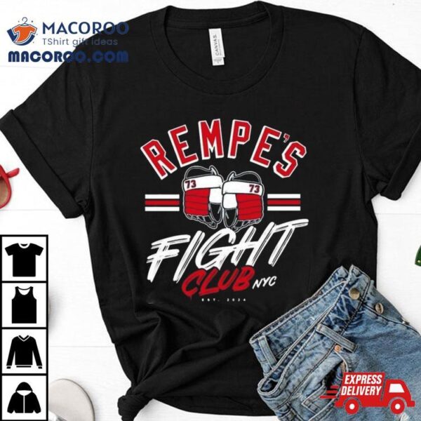 Webleedblue Rempe’s Fight Club T Shirt