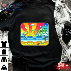 Ween Feb 17 18, 2024 The Sound Del Mar, Ca Shirt