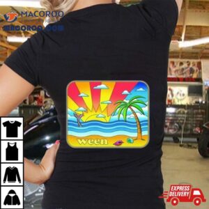 Ween Feb 17 18, 2024 The Sound Del Mar, Ca Shirt