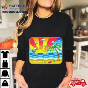 Ween Feb The Sound Del Mar Ca Tshirt