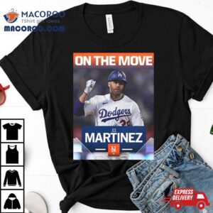 Welcome Jd Martinez To Los Angeles Dodgers Mlb 2024 Shirt