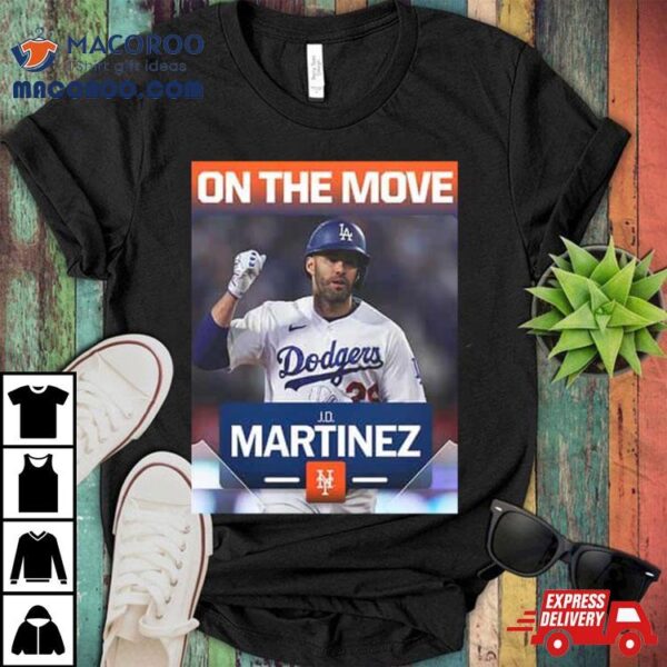 Welcome Jd Martinez To Los Angeles Dodgers Mlb 2024 Shirt