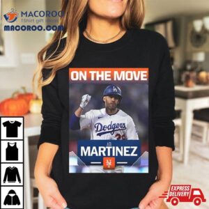 Welcome Jd Martinez To Los Angeles Dodgers Mlb Tshirt