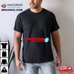 Westons Lack Heart Logo Tshirt