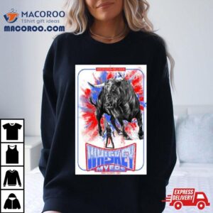 Whiskey Myers March 11 2024 Nrg Stadium Houston, Tx Poster Shirt