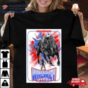 Whiskey Myers March 11 2024 Nrg Stadium Houston, Tx Poster Shirt