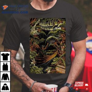 Whiskey Myers Mississippi Coast Coliseum Biloxi, Ms March 9 2024 Shirt