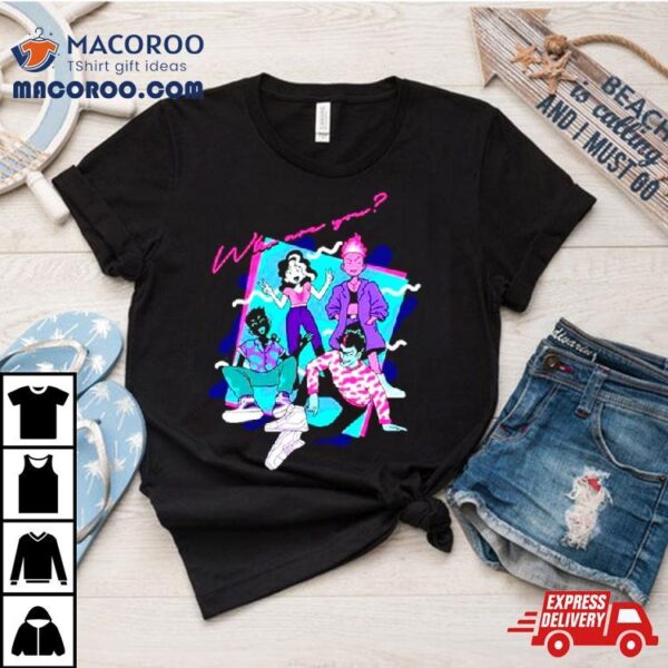 Who Are You Monster Prom Shirt