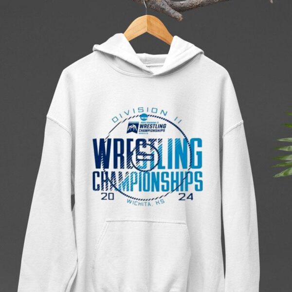 Wichita, Ks 2024 Ncaa Division Ii Wrestling Championships Shirt