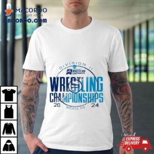 Wichita Ks Ncaa Division Ii Wrestling Championships Tshirt