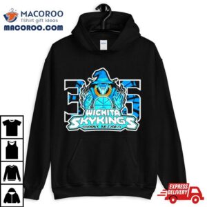 Wichita Skykings Johnny Mccants Tshirt