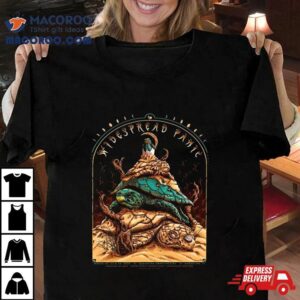 Widespread Panic And Conscious Alliance Team Up In St Augustine From 22 To 24 March 2024 Shirt