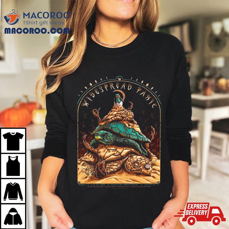 Widespread Panic And Conscious Alliance Team Up In St Augustine From 22 To 24 March 2024 Shirt Widespread Panic And Conscious Alliance Team Up In St Augustine From 22 To 24 March 2024 Shirt