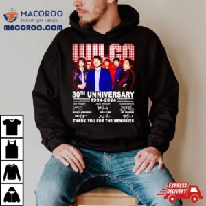Wilco 30th Anniversary 1994 2024 Thank You For The Memories Shirt
