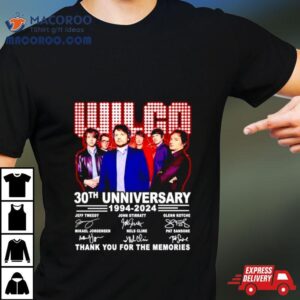 Wilco Th Anniversary Thank You For The Memories Tshirt