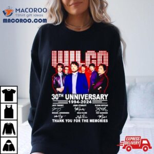 Wilco Th Anniversary Thank You For The Memories Tshirt