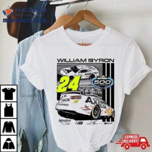 William Byron #24 2024 Daytona 500 Winner Hendrick Motorsports T Shirt