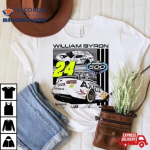 William Byron #24 2024 Daytona 500 Winner Hendrick Motorsports T Shirt