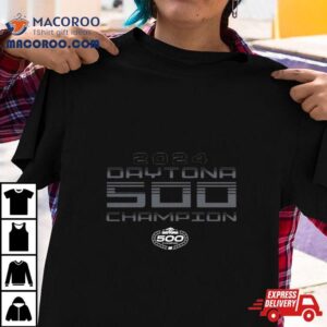 William Byron Checkered Flag Sports Black Daytona Champion Exclusive Tshirt