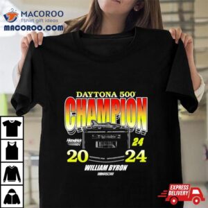 William Byron Hendrick Motorsports Daytona Champion Vintage Tshirt