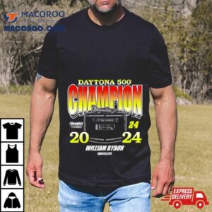 William Byron Hendrick Motorsports Daytona Champion Vintage Tshirt